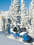 Ski-Doo Riding Gear, Parts and Accessories